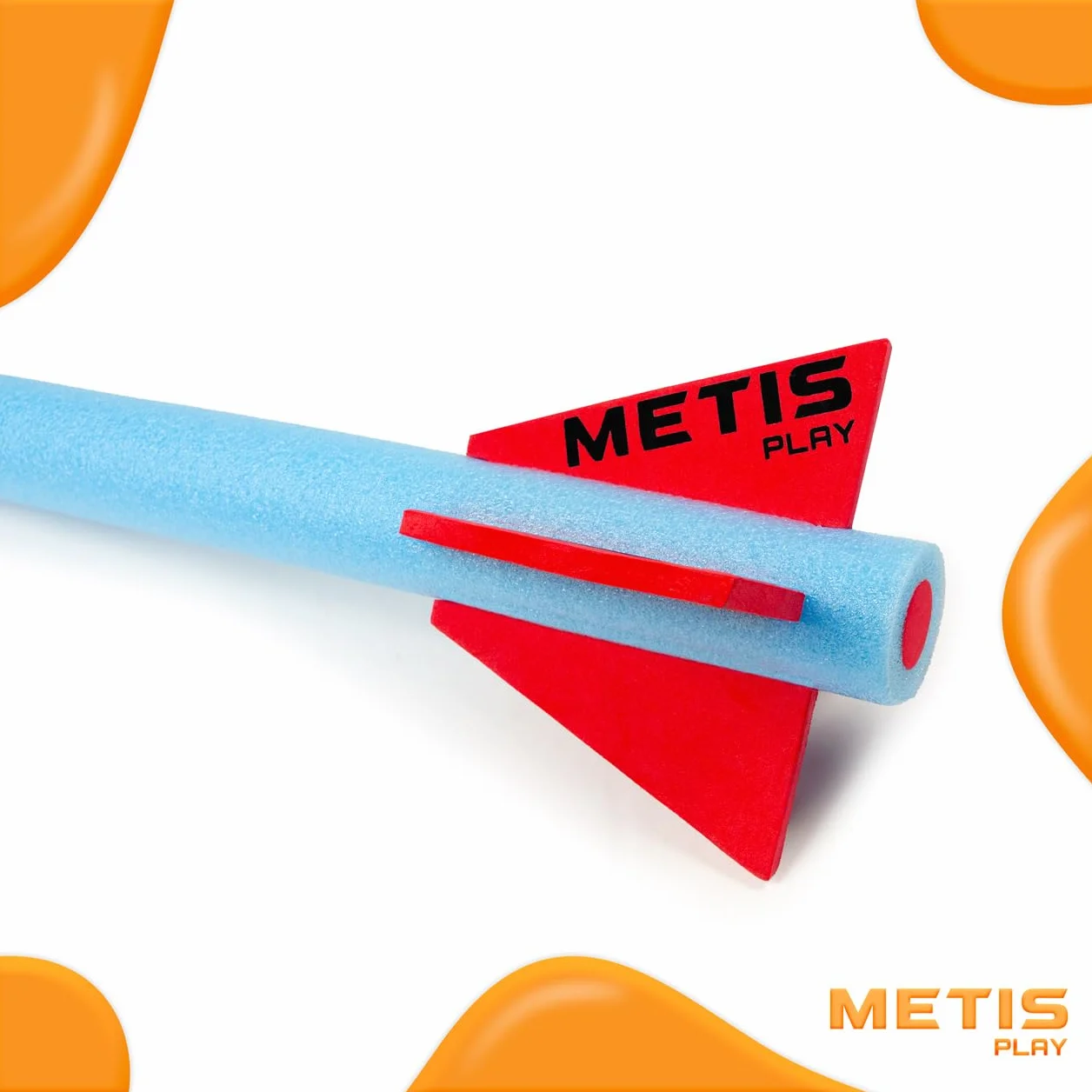 FORZA METIS Play Javelots en Mousse | Utilisation Intérieure et Extérieure | Longueurs de 48 cm ou 85 cm