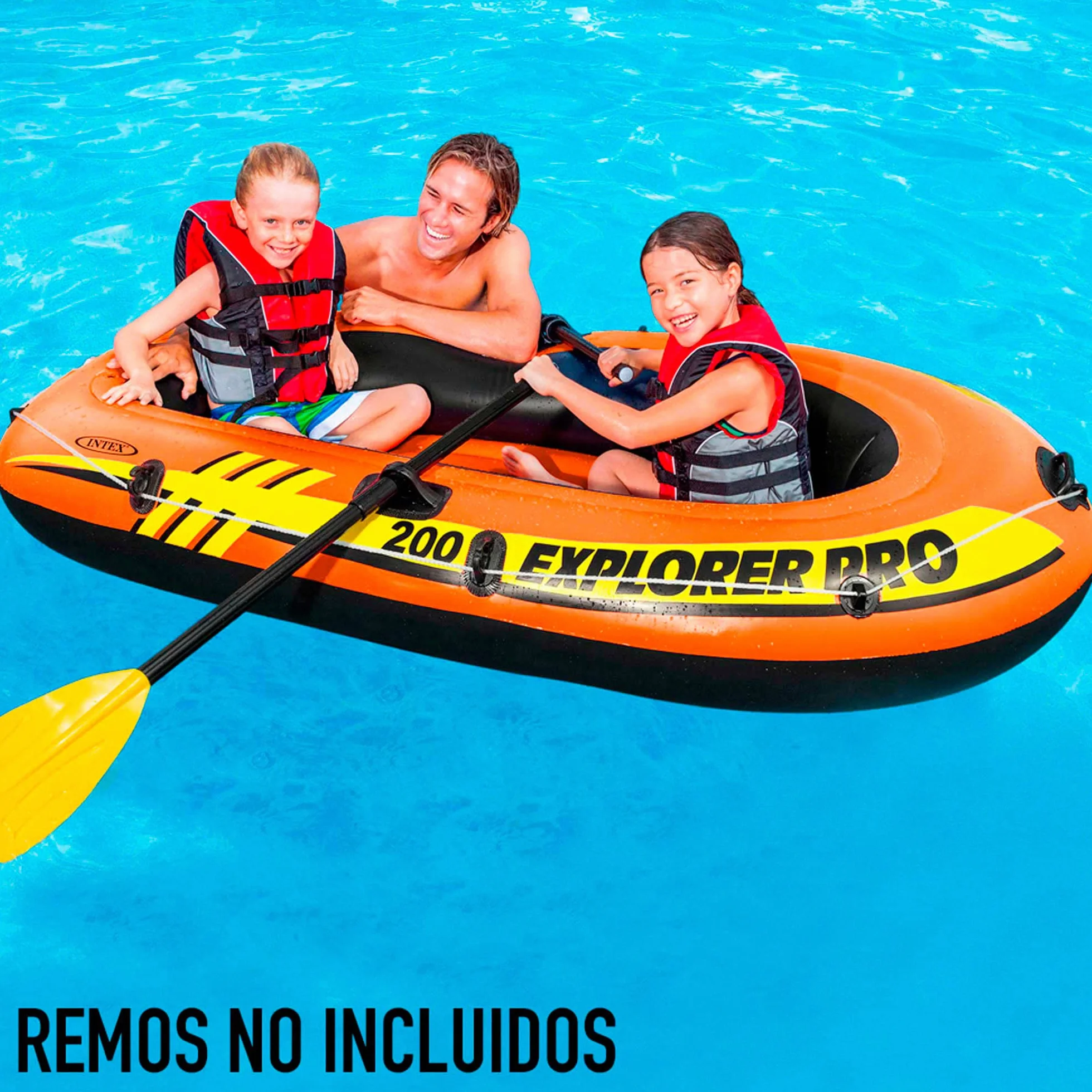 Intex Explorer Pro 200 Bateau 2 Places