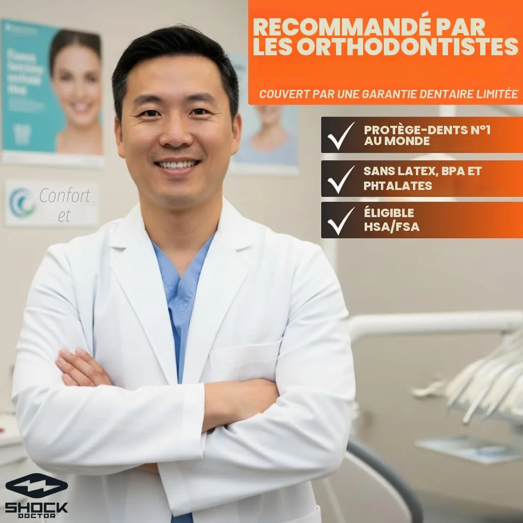 Shock Doctor Double Braces - Enfants