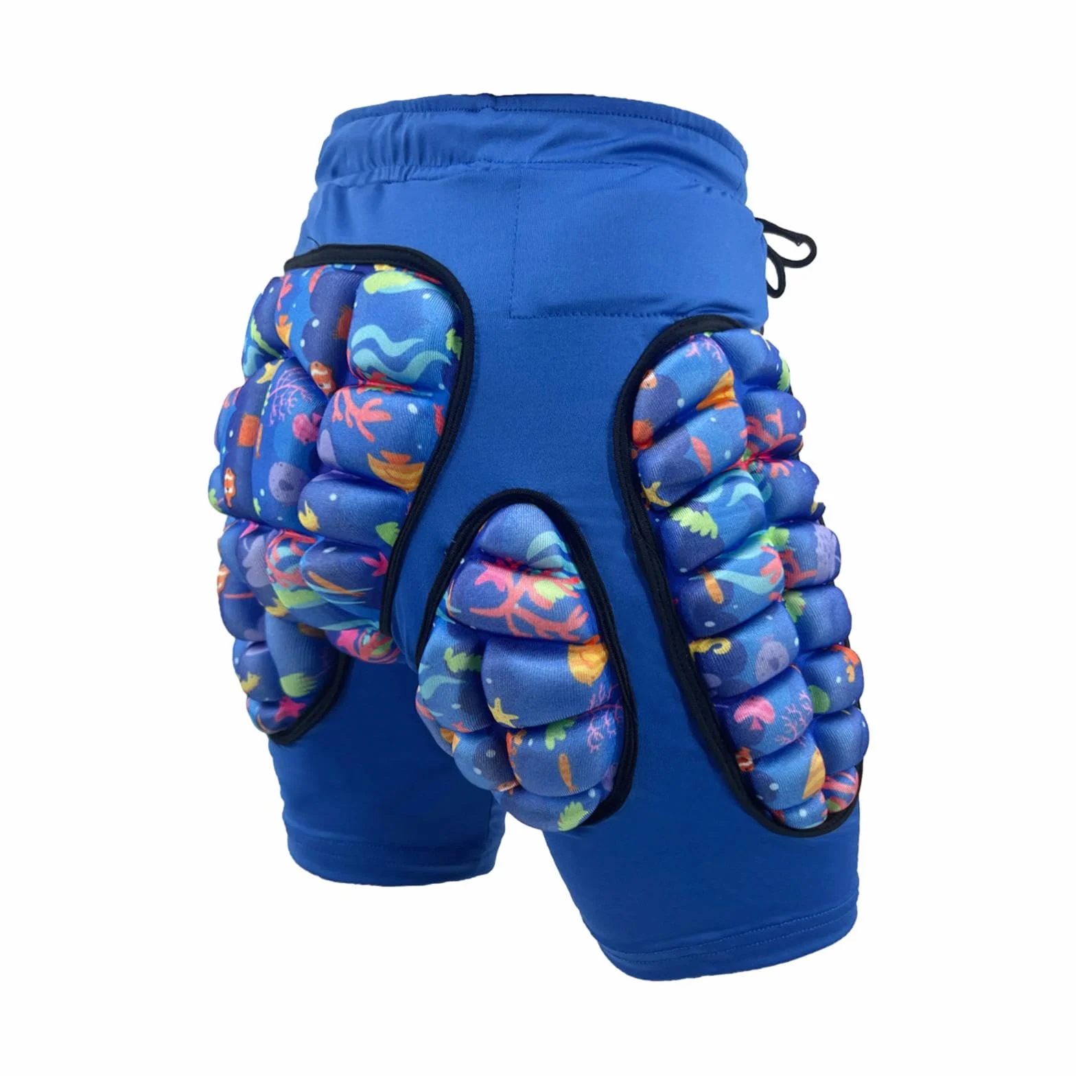 Sharplace Short de Protection rembourré 3D pour Enfants Patinage équitation