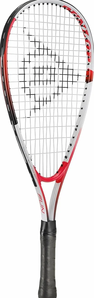 Dunlop Raquette de Squash Fun Mini Blanc/Rouge