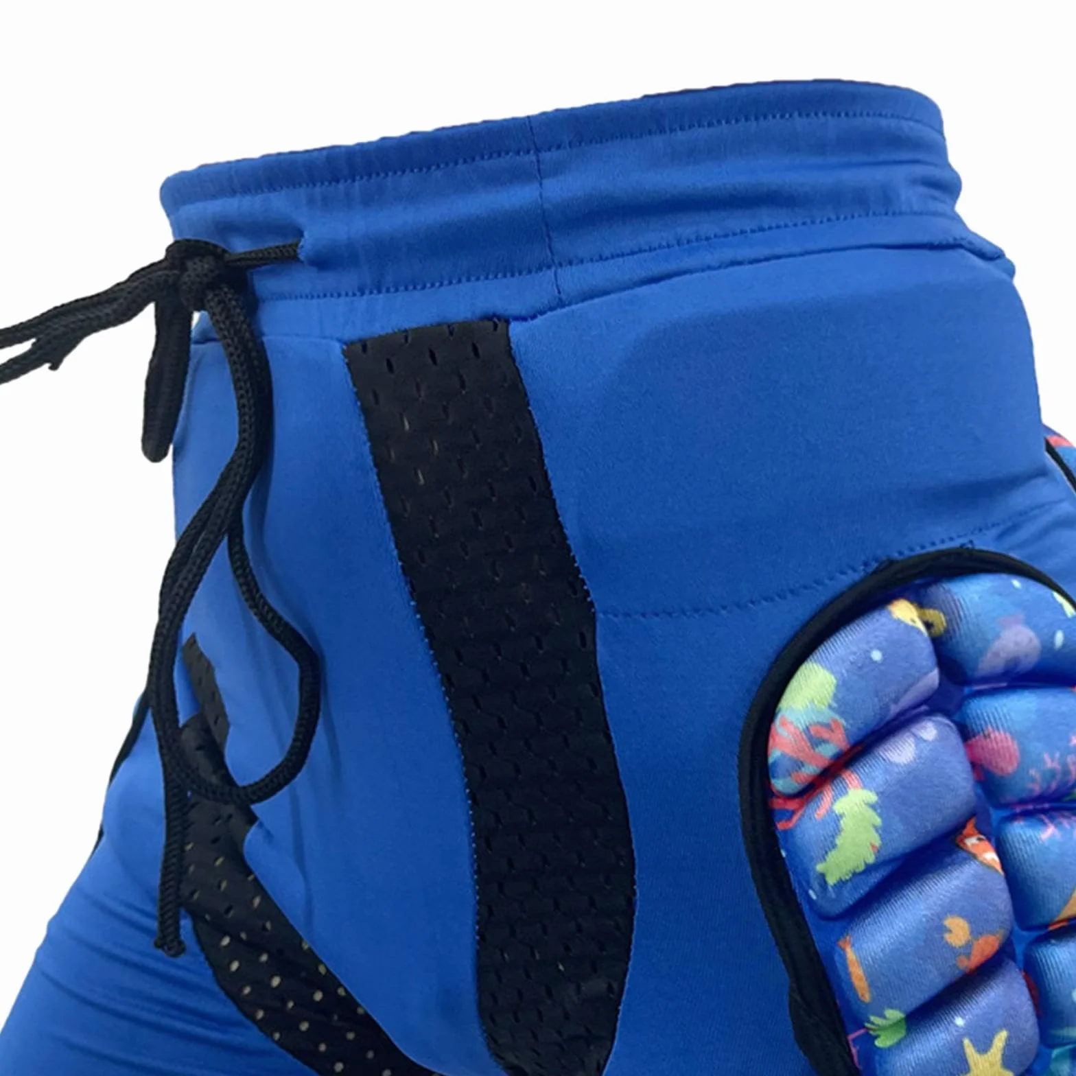 Sharplace Short de Protection rembourré 3D pour Enfants Patinage équitation