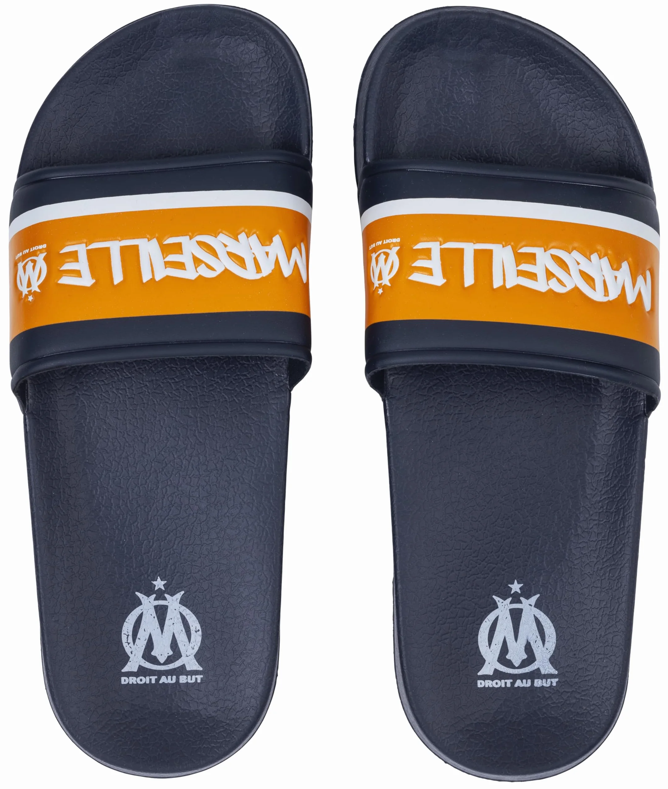OLYMPIQUE DE MARSEILLE Claquettes Om Collection Officielle