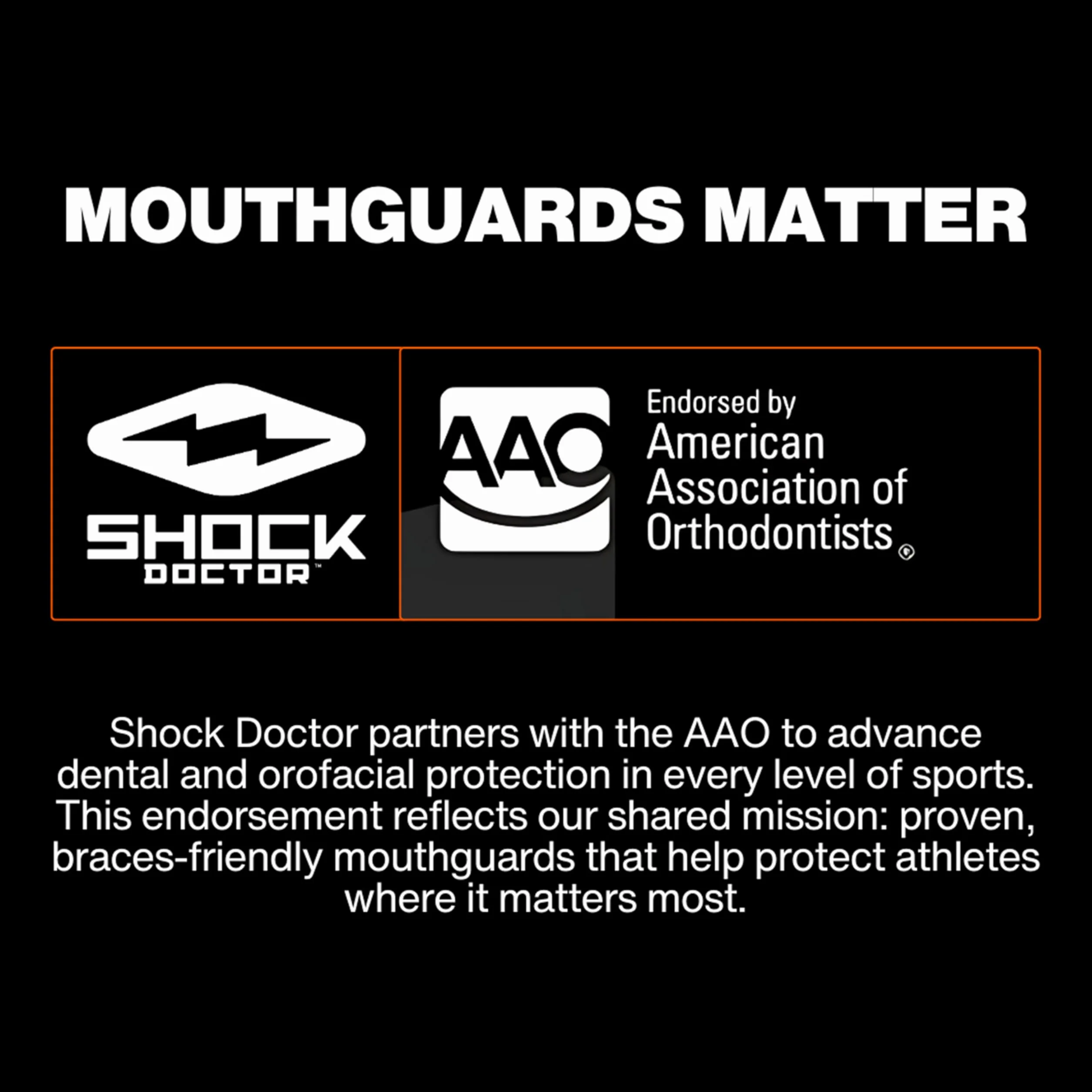 Shock Doctor Double Braces - Enfants