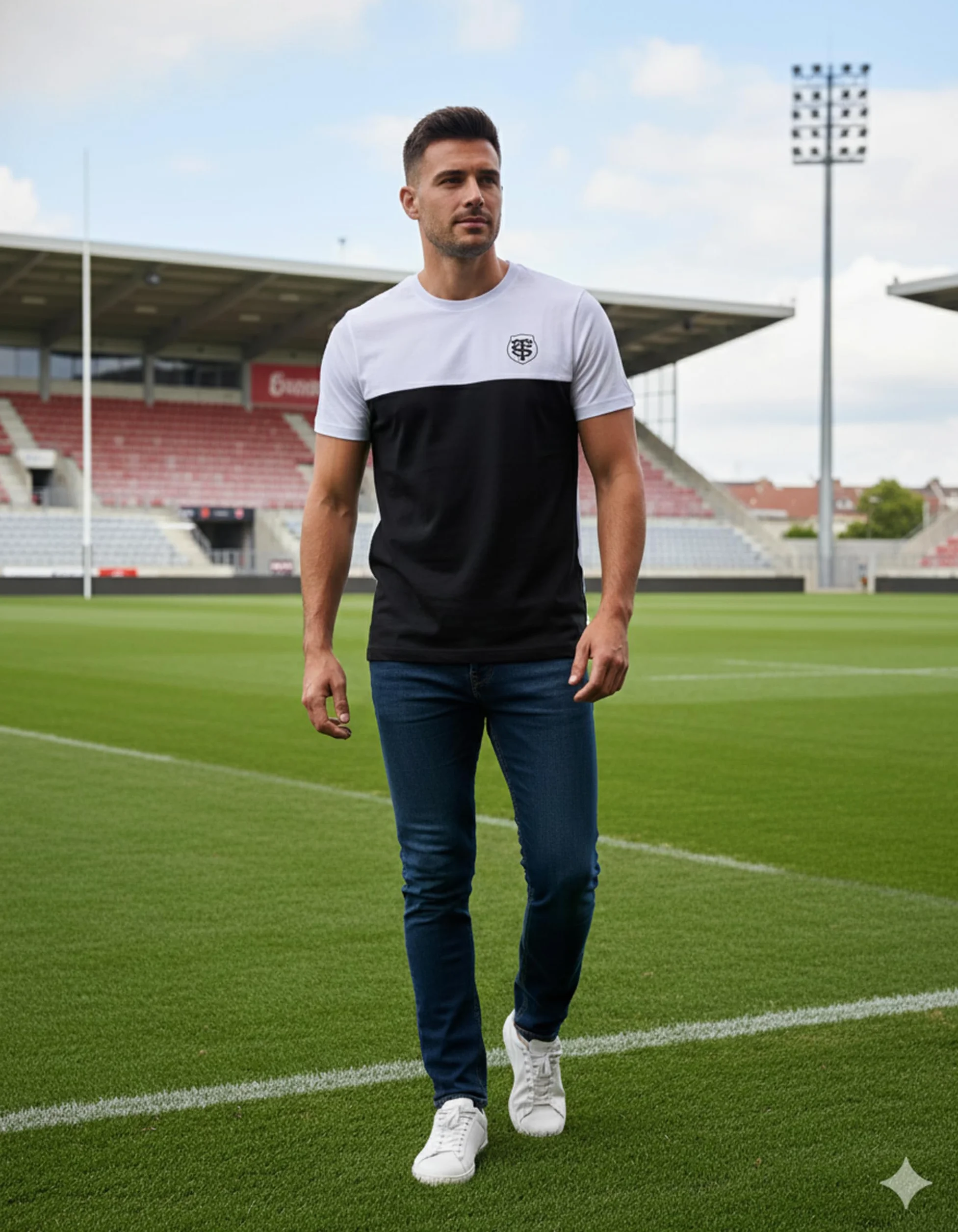 STADE TOULOUSAIN T-Shirt Toulouse Collection Officielle Rugby