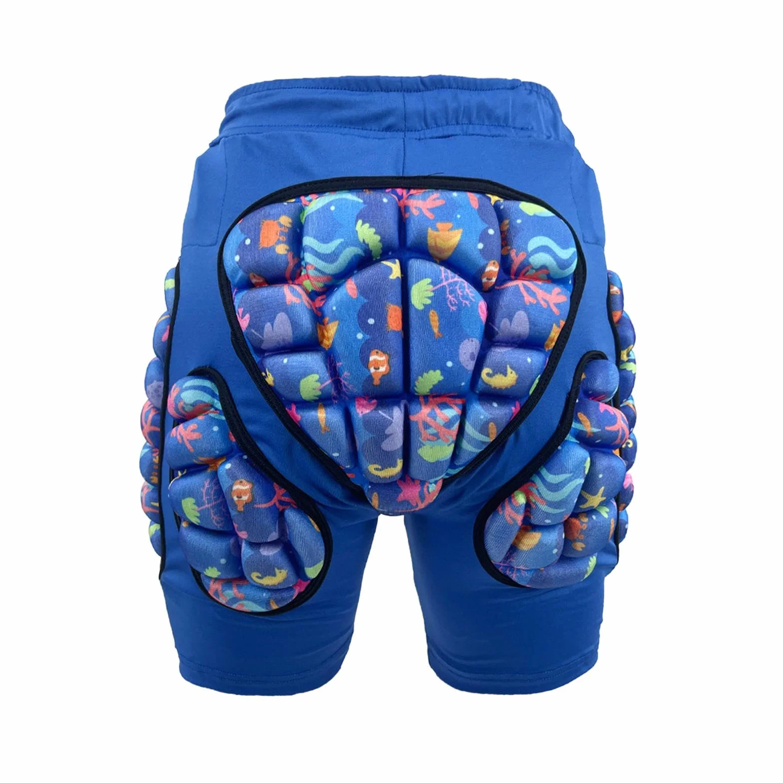 Sharplace Short de Protection rembourré 3D pour Enfants Patinage équitation