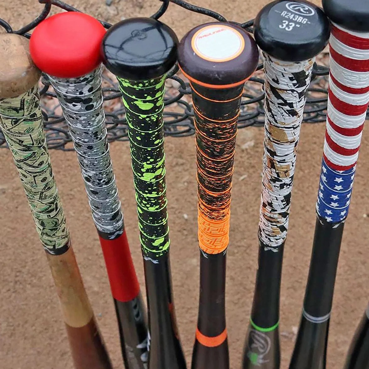 Vulcan 0.50mm Bat Grip