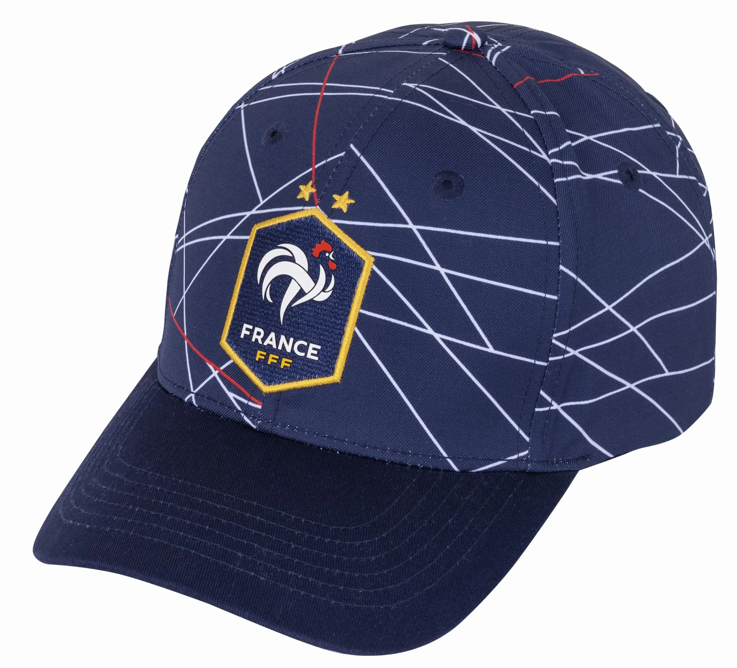 FFF Casquette Officielle Equipe de France de Football - Taille réglable
