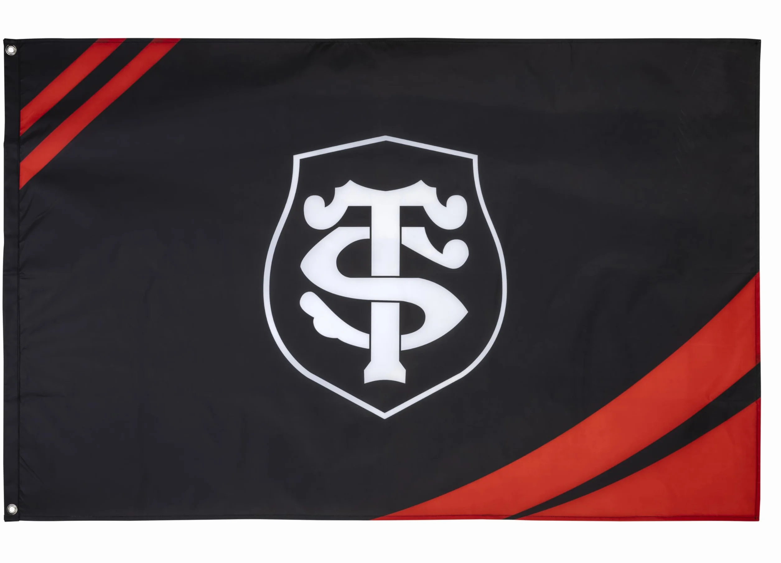 STADE TOULOUSAIN Drapeau Toulouse - Collection Officielle Taille 150 x 100 cm