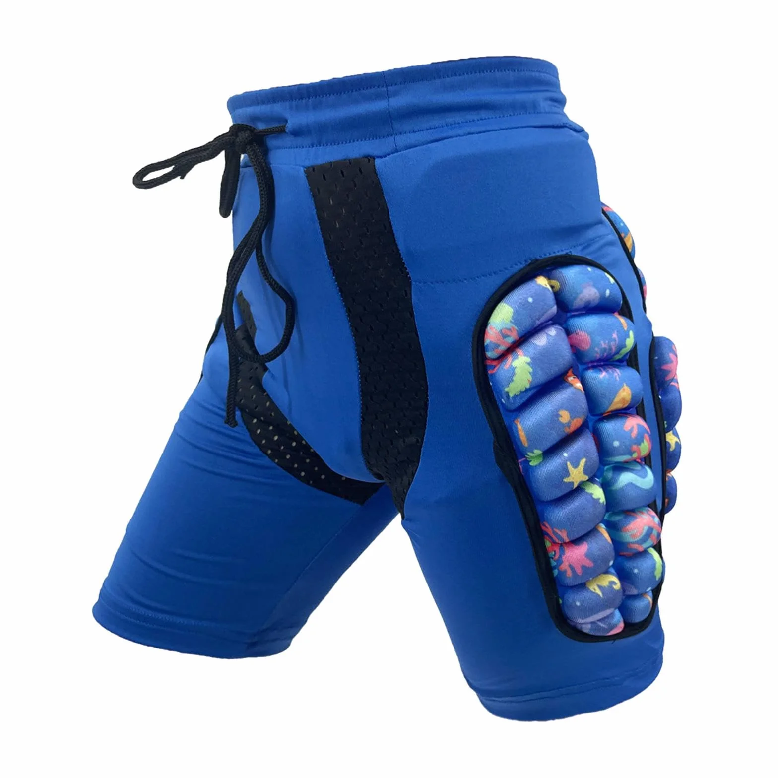 Sharplace Short de Protection rembourré 3D pour Enfants Patinage équitation