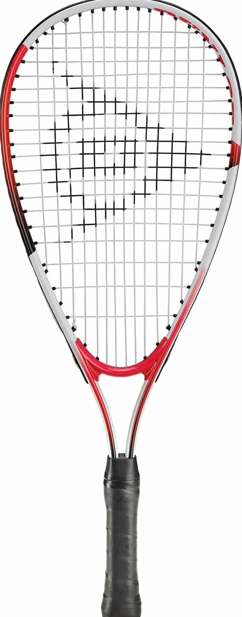 Dunlop Raquette de Squash Fun Mini Blanc/Rouge