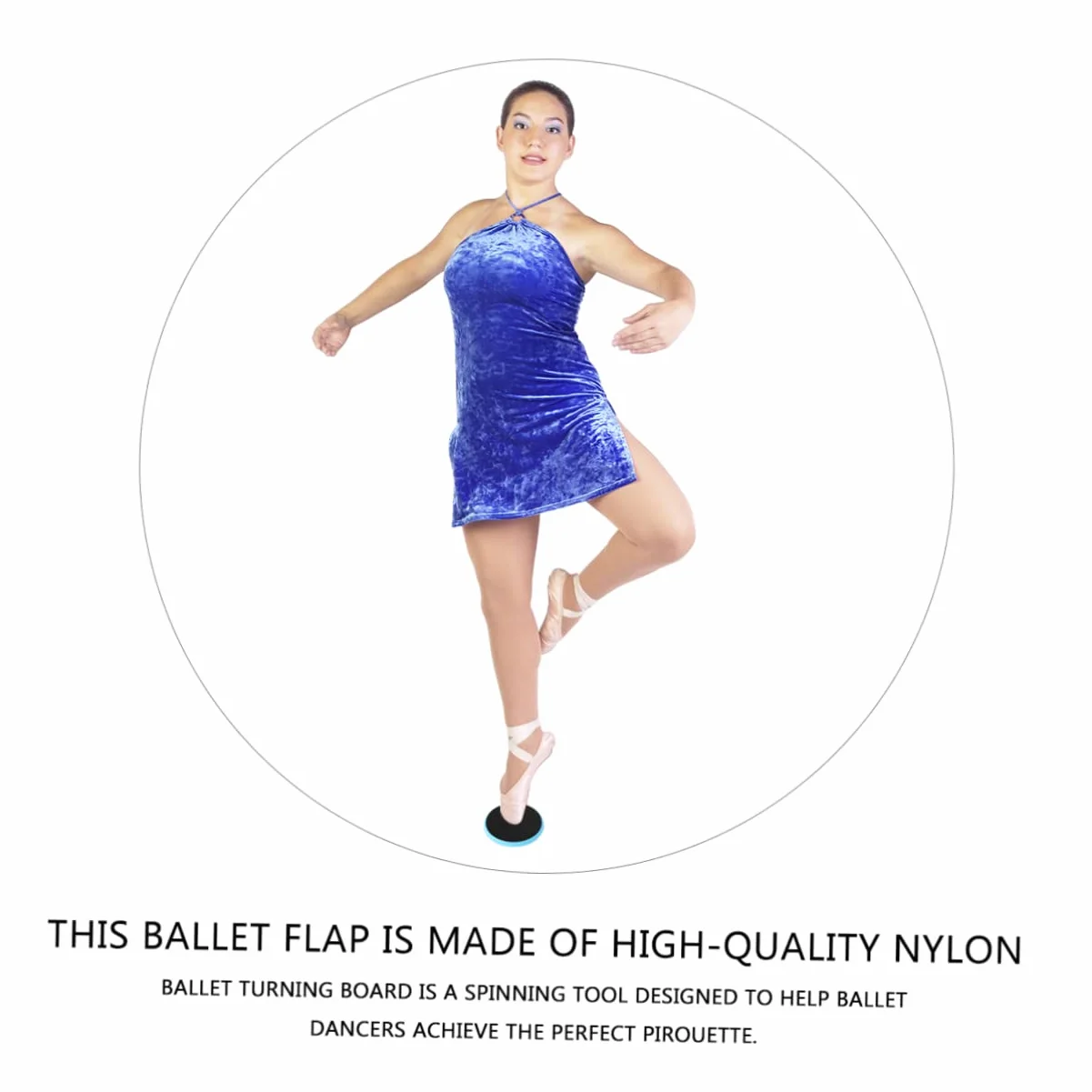 Garneck Plateau Tournant Ballet Formation Cercle Outil Danse Spinner Conseil Pirouette Équipement Planche