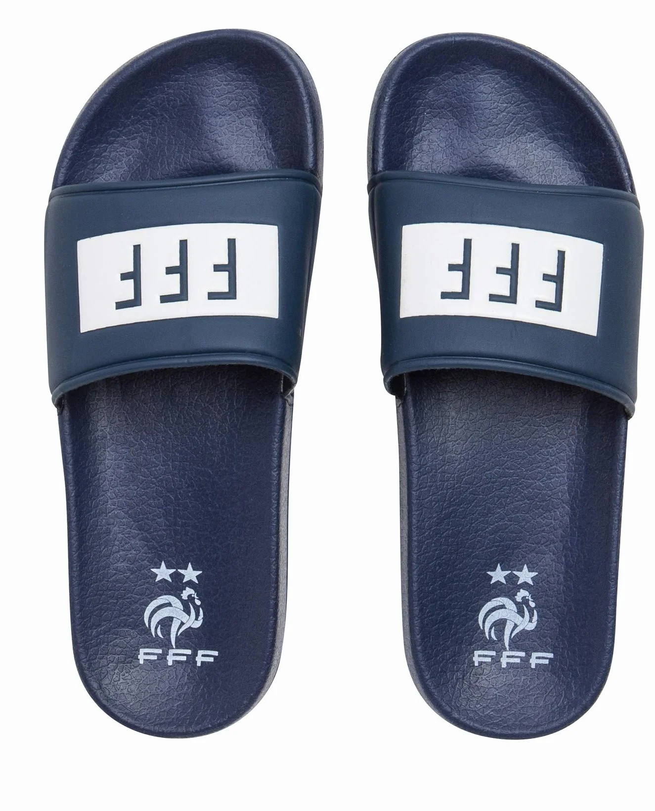 Claquettes FFF Equipe de France Football Officielle Homme