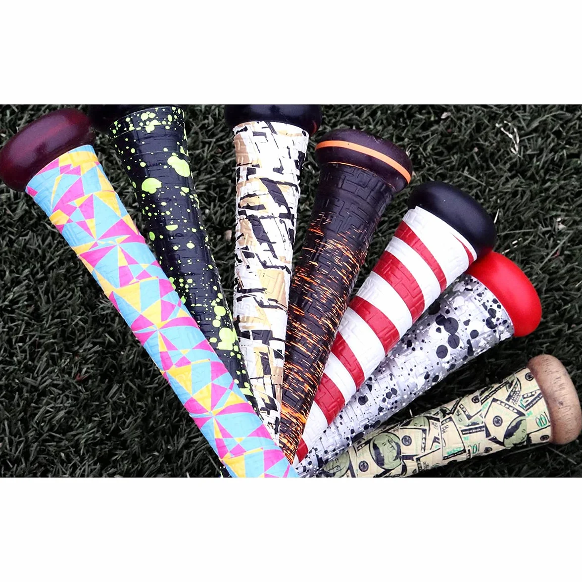Vulcan 0.50mm Bat Grip
