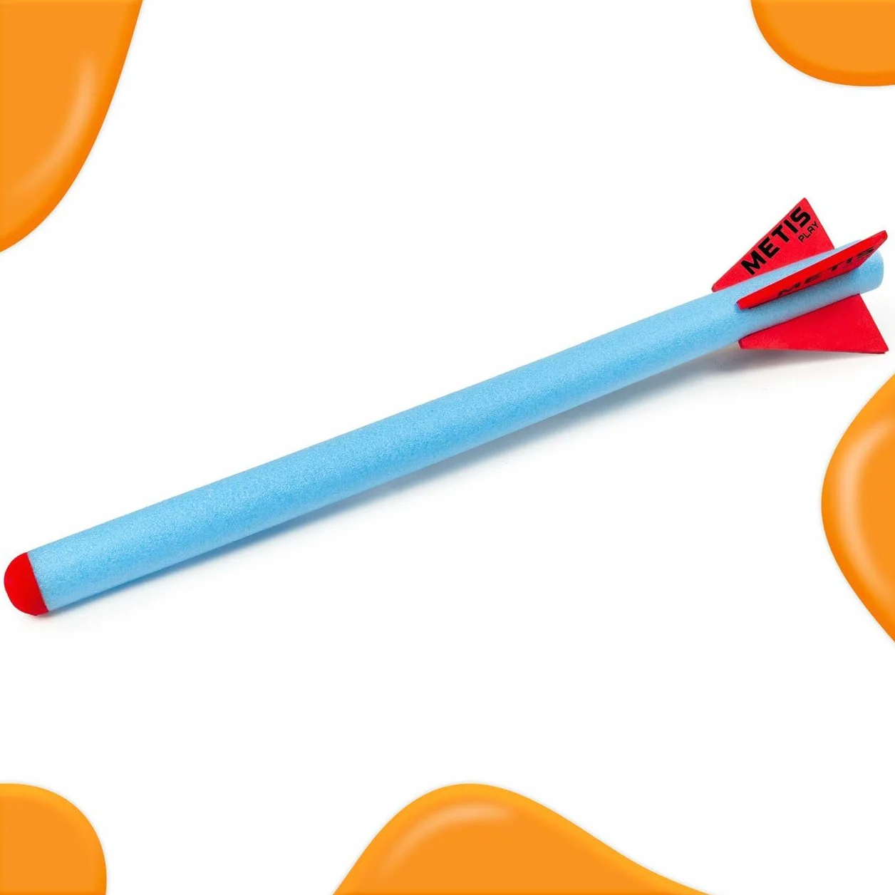 FORZA METIS Play Javelots en Mousse | Utilisation Intérieure et Extérieure | Longueurs de 48 cm ou 85 cm