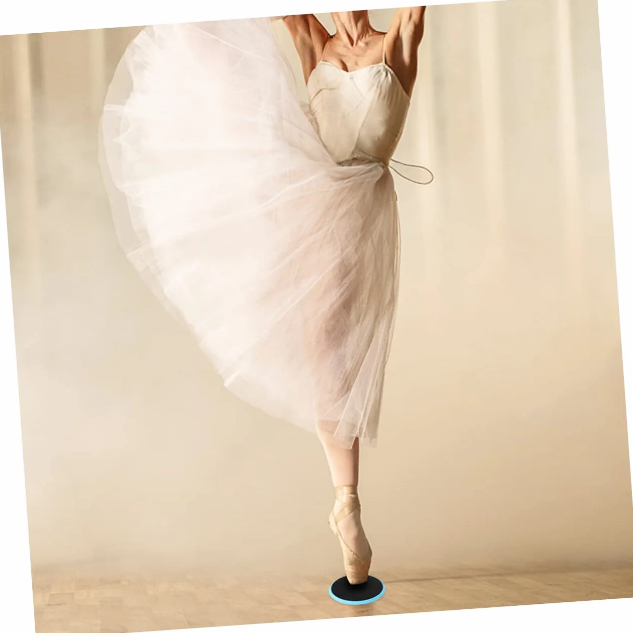 Garneck Plateau Tournant Ballet Formation Cercle Outil Danse Spinner Conseil Pirouette Équipement Planche