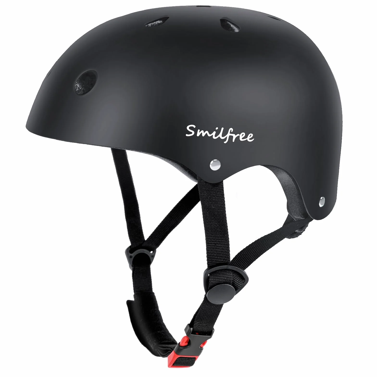 Smilfree Casque de vélo pour enfants garçons Casque de skate : casque de vélo léger pour enfants filles à partir de 3 ans - Casque de skate pour enfants pour vélo, skateboard, scooter, BMX, enfant et