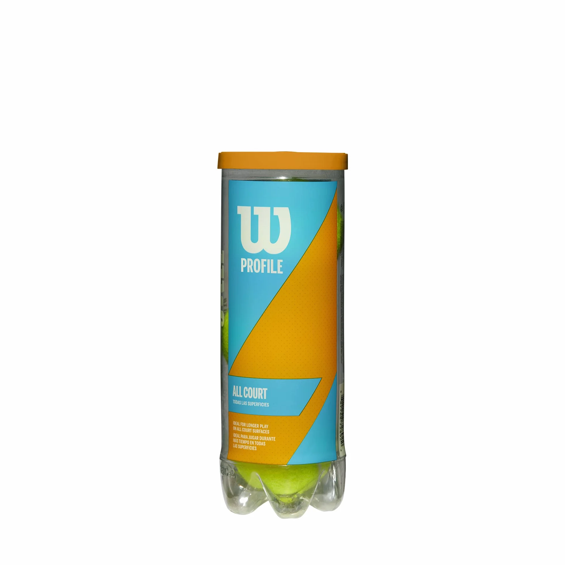 Wilson Prime All Court Tennis Balls