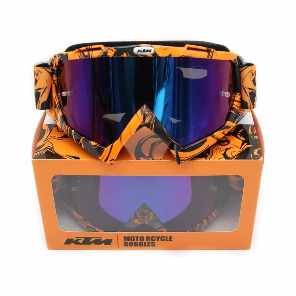 Lunettes de motocross Pitbike Ski Snowboard Enduro Trial